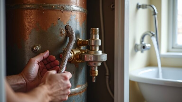 enhancing old british water pressure