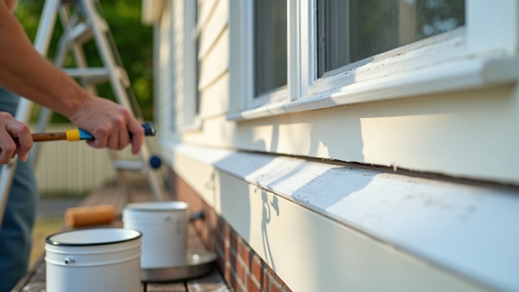 exterior woodwork painting guide
