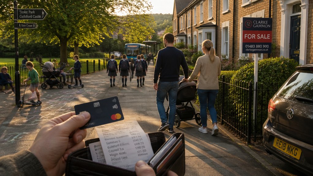 family living budget breakdown
