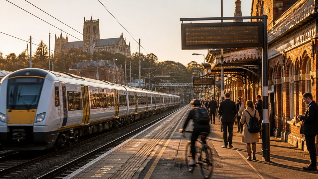 fast affordable london commute