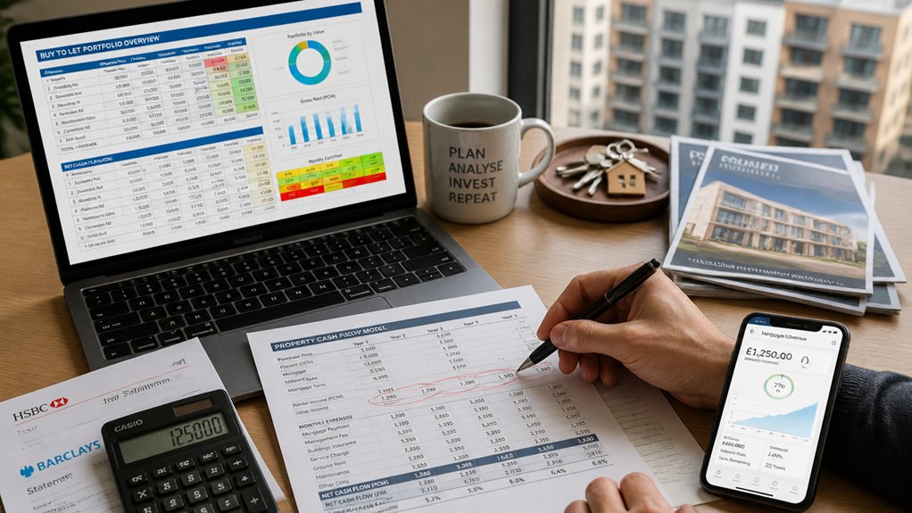 financial analysis and validation