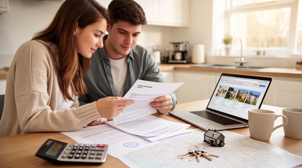 first time uk home buying