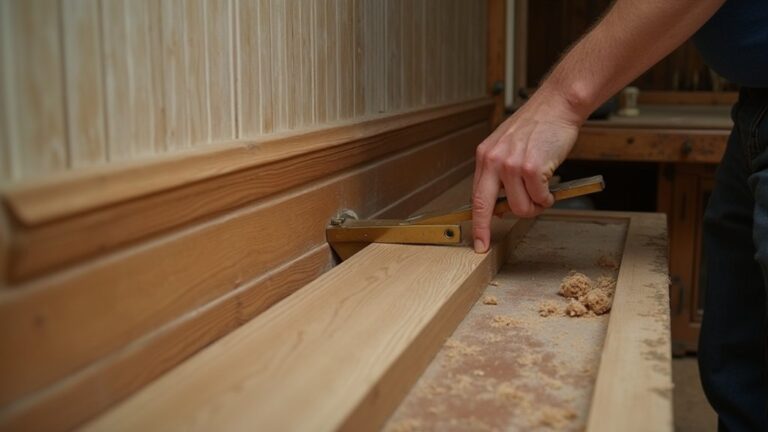 handmade period home paneling