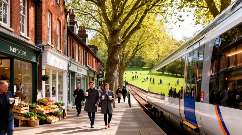 harpenden attracts london professionals