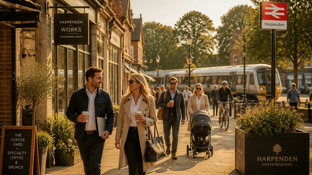 harpenden commuter friendly family oriented desirable