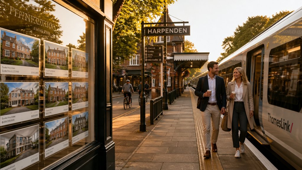 harpenden housing price ranges