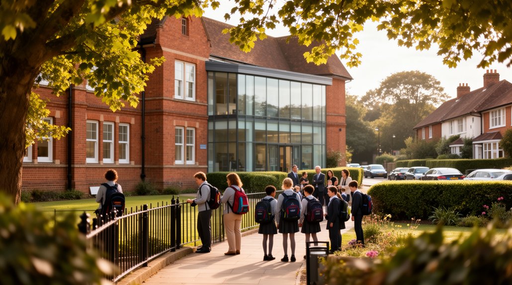 harpenden schools influence demand