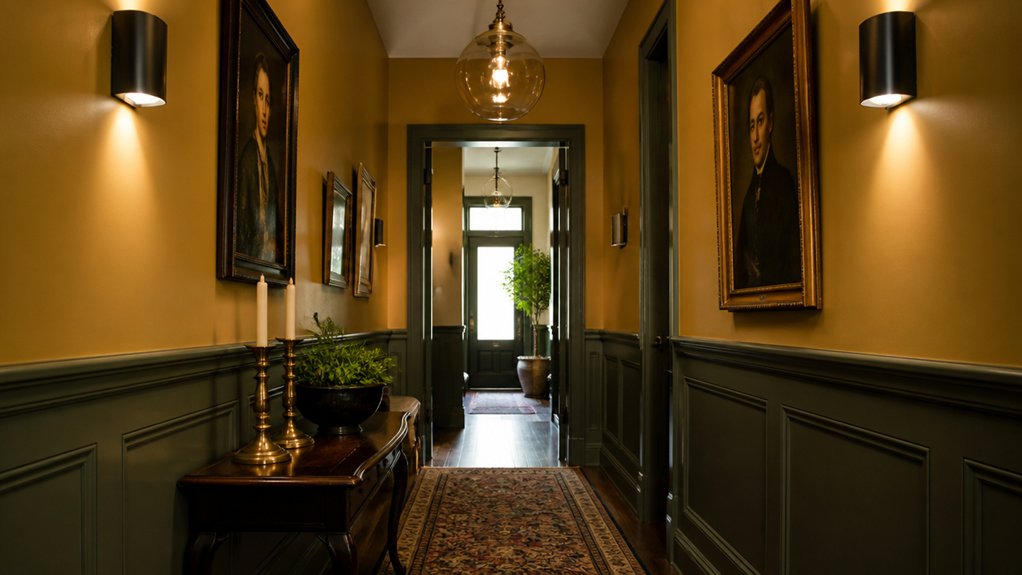 heritage colors brighten hallways