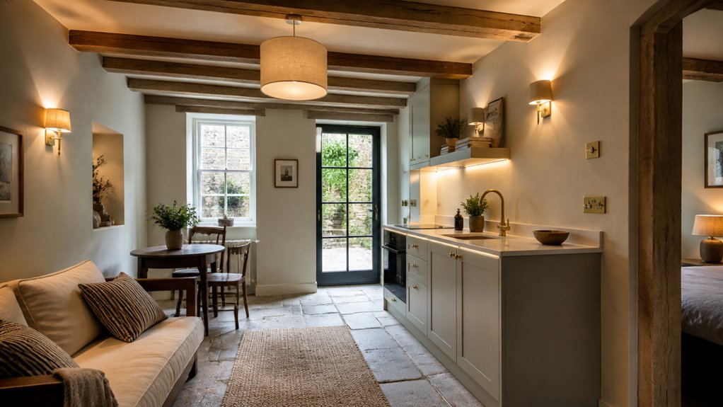heritage lighting finishes preservation