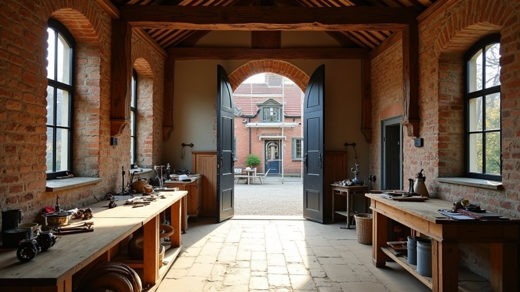 historic coach house renovation