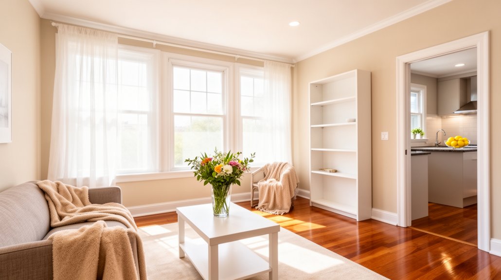 home staging and maintenance