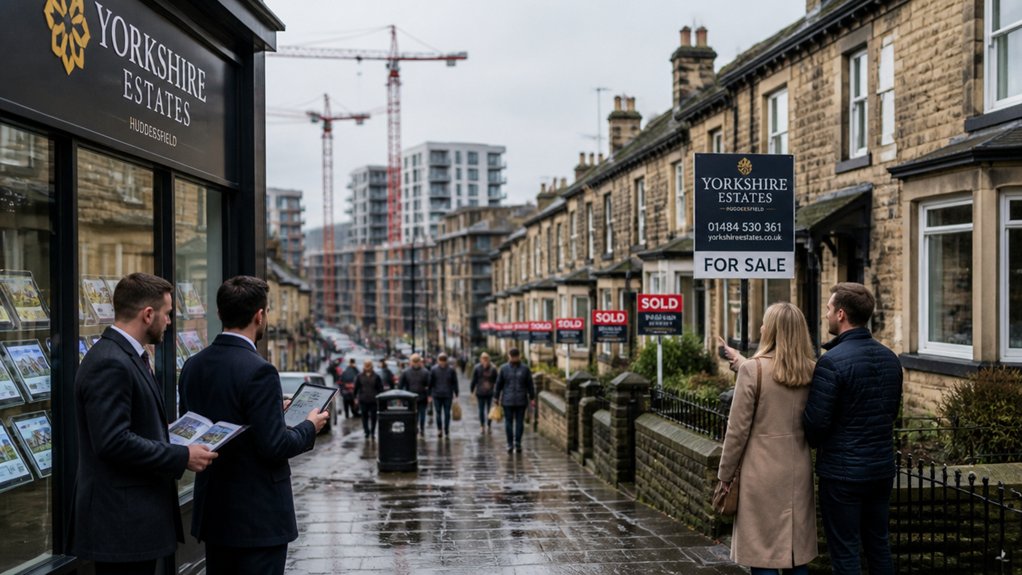 huddersfield market stabilizes slightly