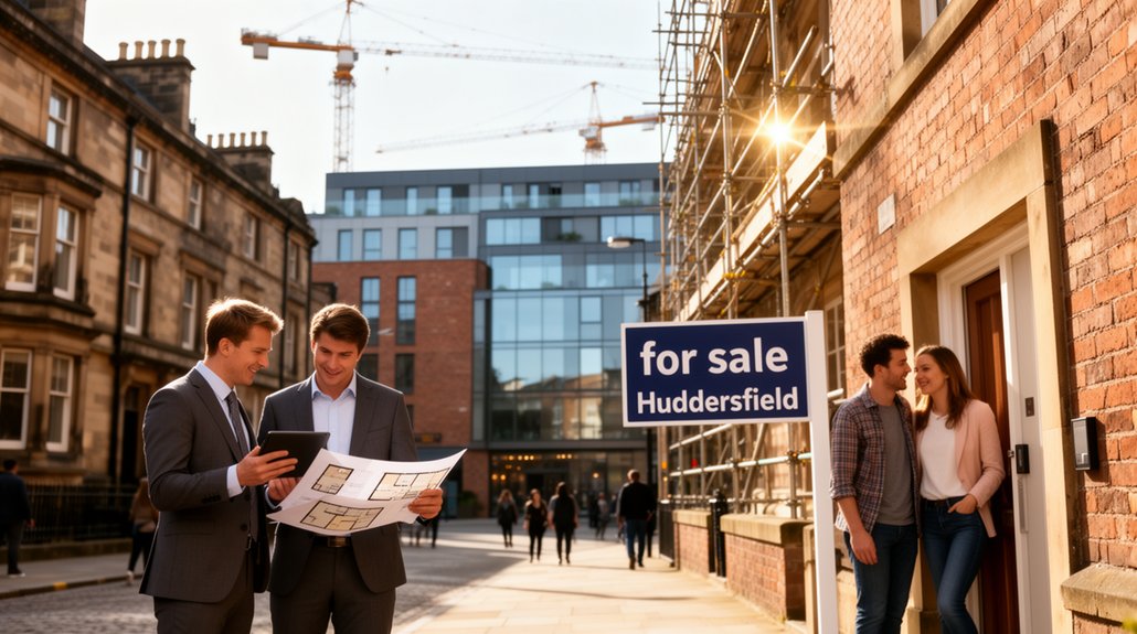 huddersfield s rising property market