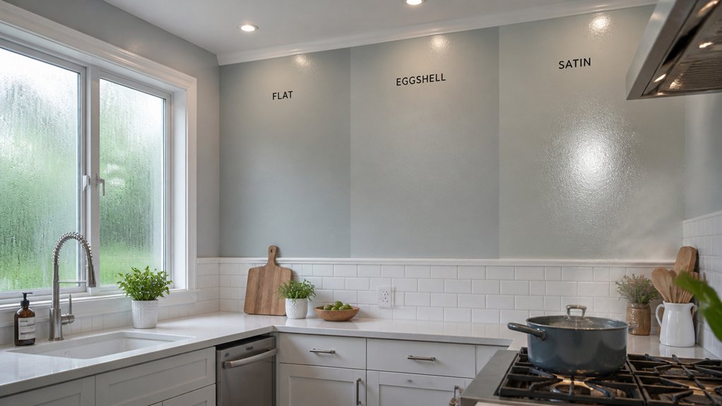 humid kitchen sheen recommendations