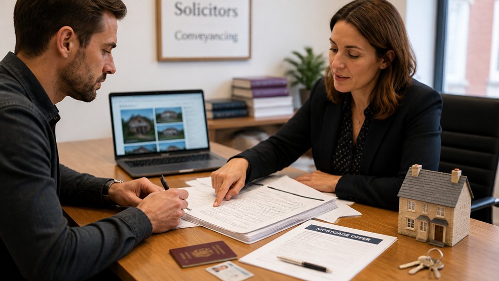 instruct solicitor early promptly