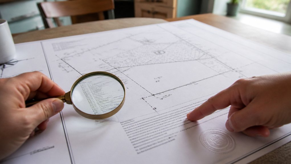 interpreting survey plan details