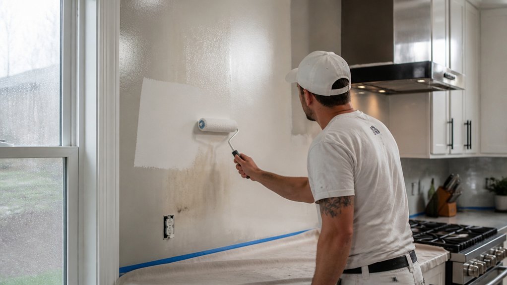 kitchen wall primer recommendations