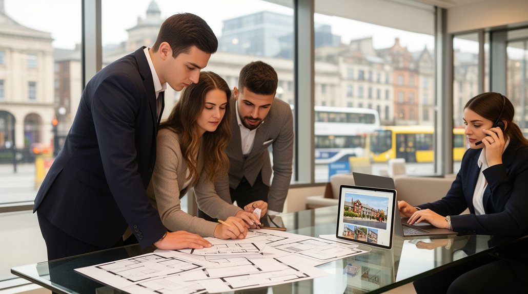 leeds estate agents support