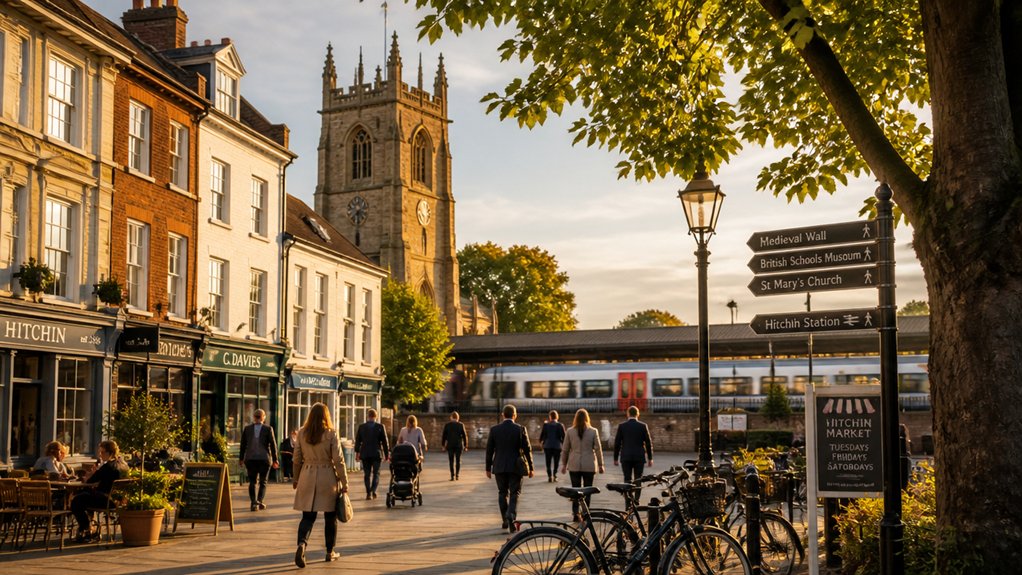 living shopping socializing relaxing