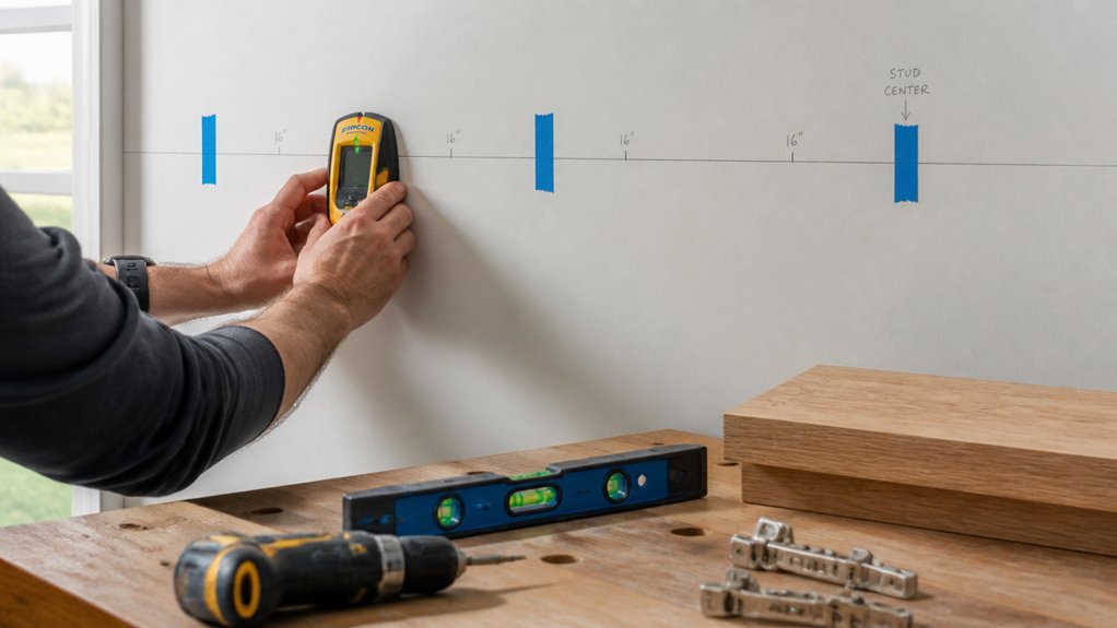 locate mark level secure
