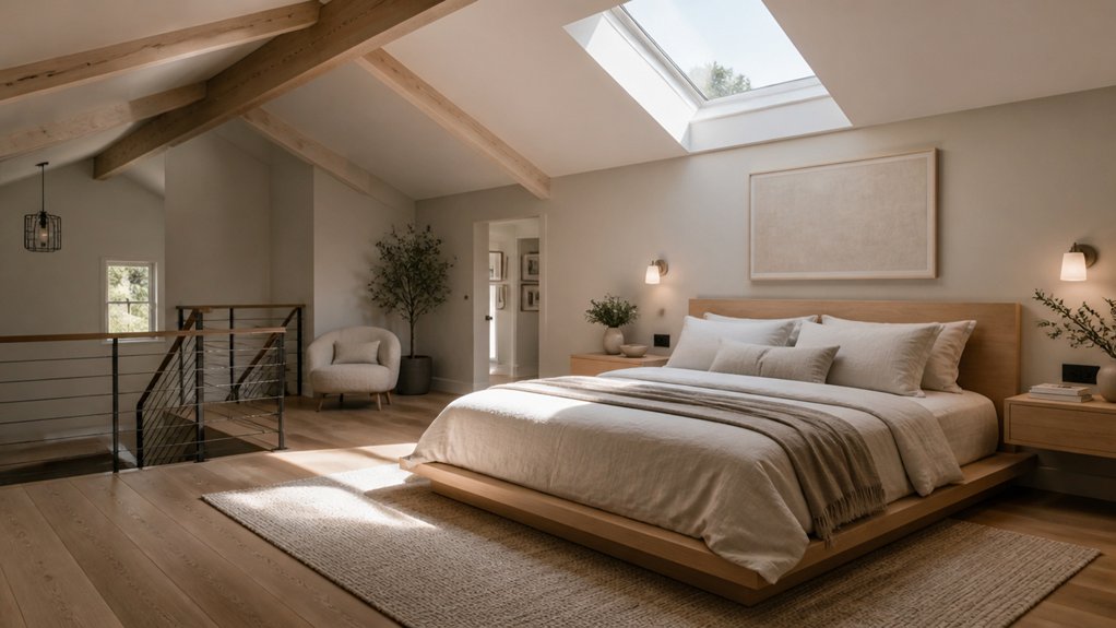 loft layout and airflow planning