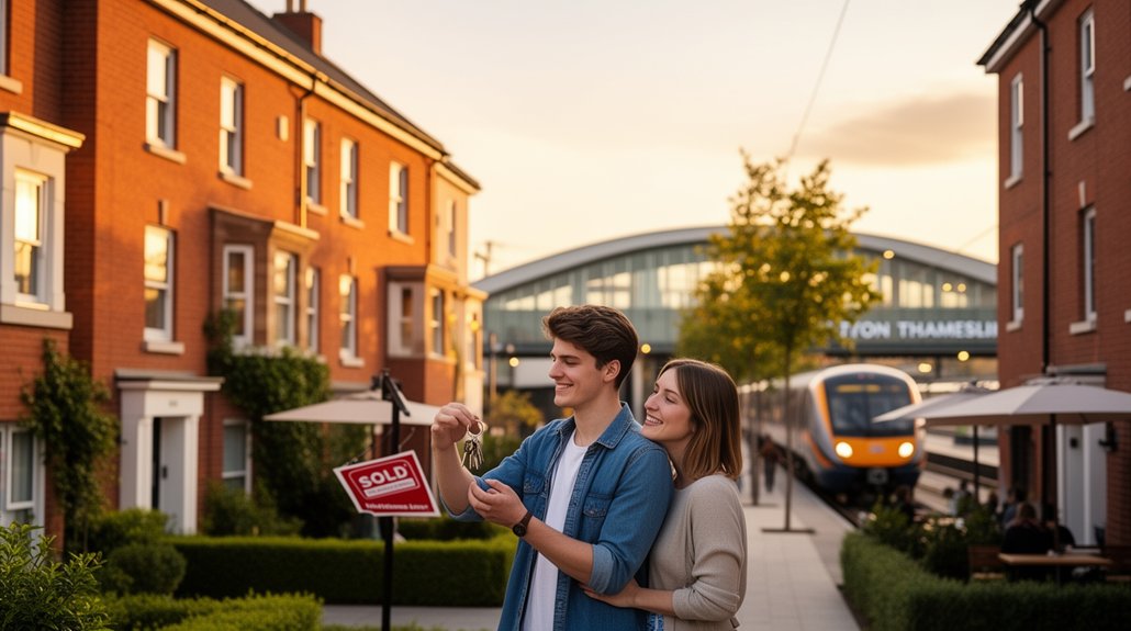 luton attracts first time buyers