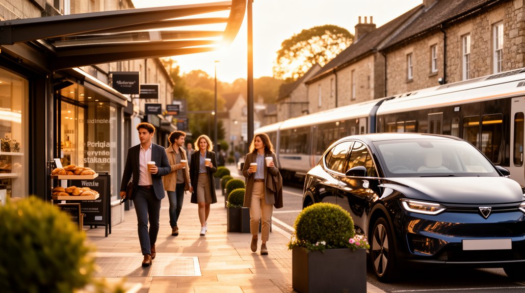 luxury commuter destination