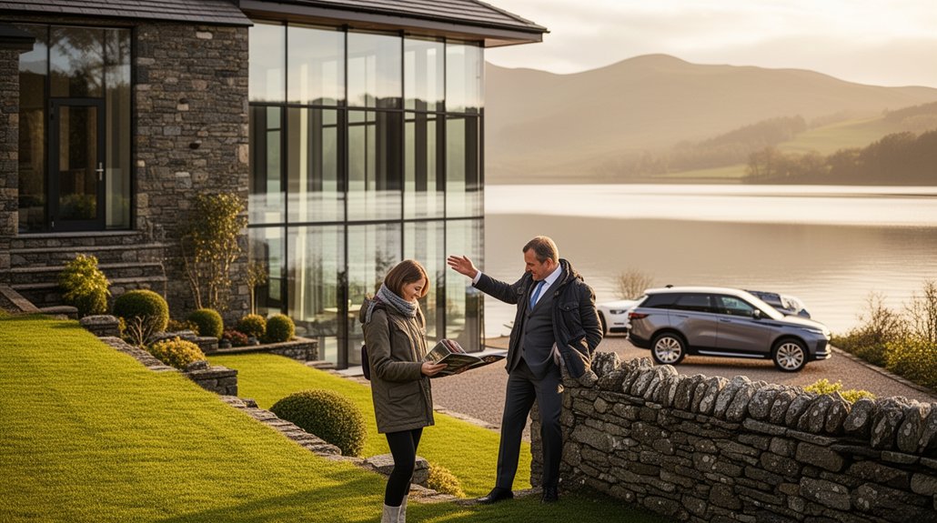 luxury lake district properties