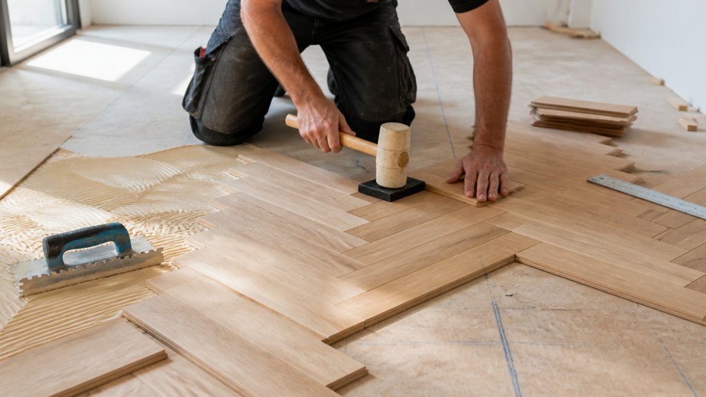 maintain tight aligned joints