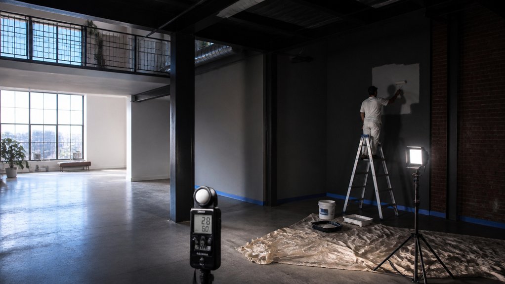 mapping light and shadow