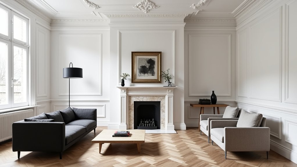 mixing victorian mouldings