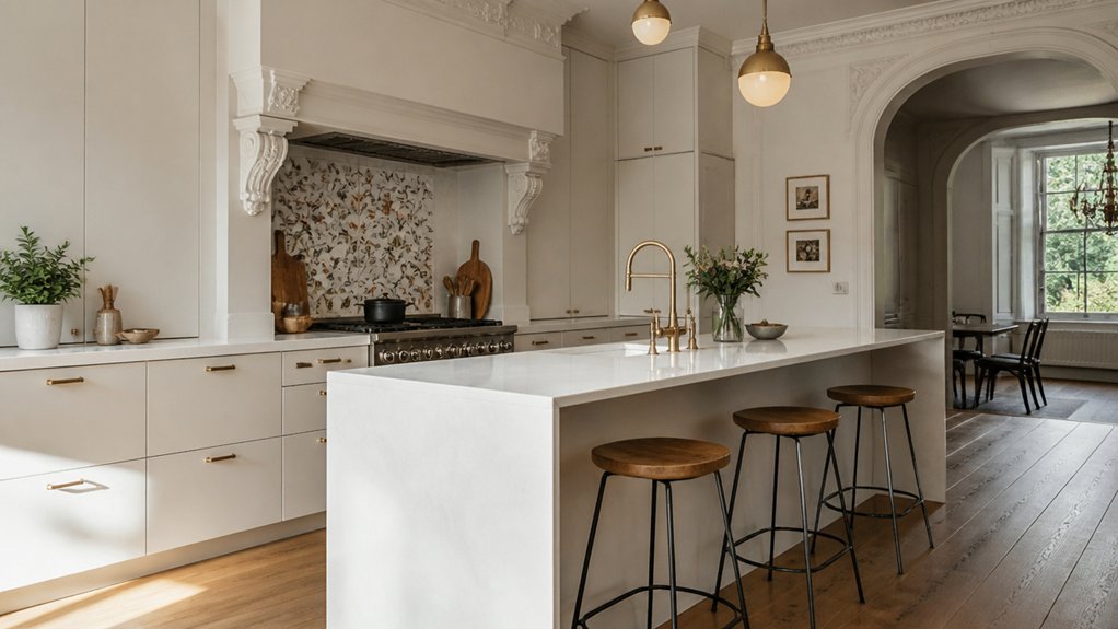 modern victorian design balance