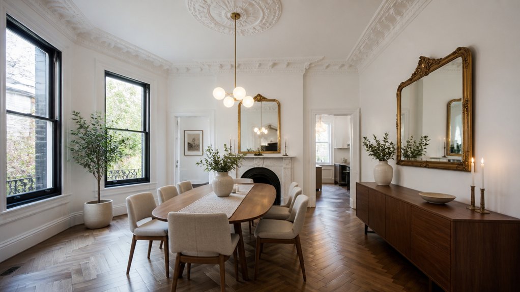 modern victorian inspired furniture selection