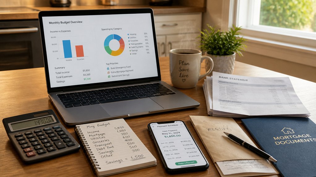 mortgage budgeting and planning