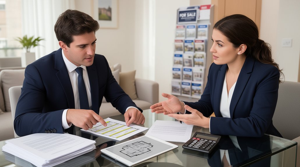 negotiating estate agents confidently