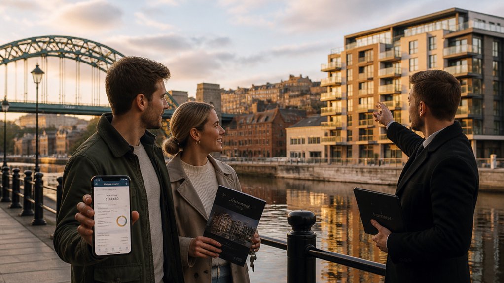newcastle affordable for first time buyers