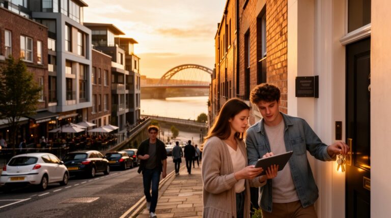 newcastle s first time buyer surge