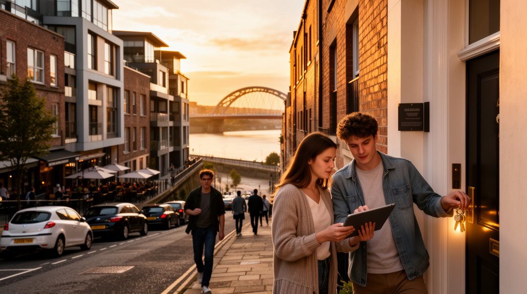 newcastle s first time buyer surge