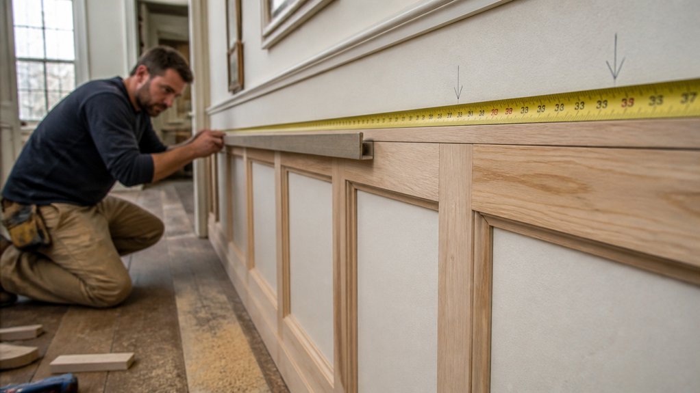 plan panel layout and measurements