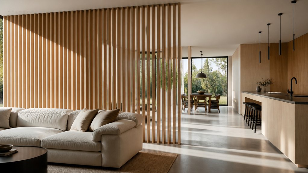 plan placement privacy aesthetics