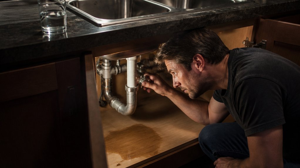 plumbing noises indicate issues
