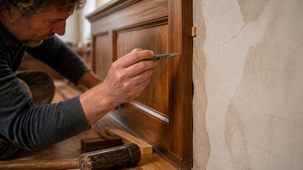 precise edge scribing techniques