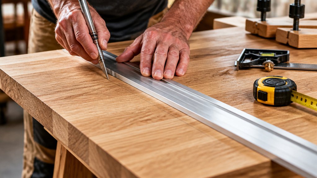 precise marking for cuts