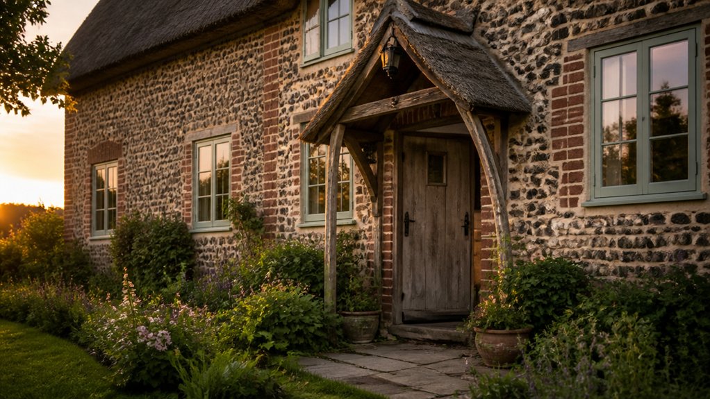preserve flint cottage character