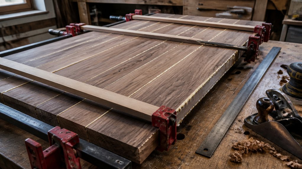 proper gluing and flattening techniques
