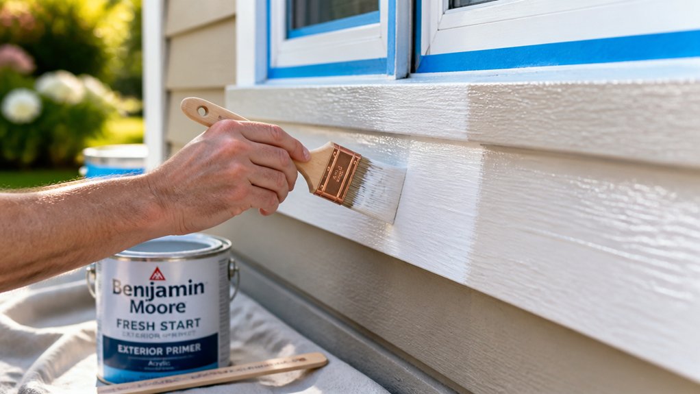 proper primer two coat system