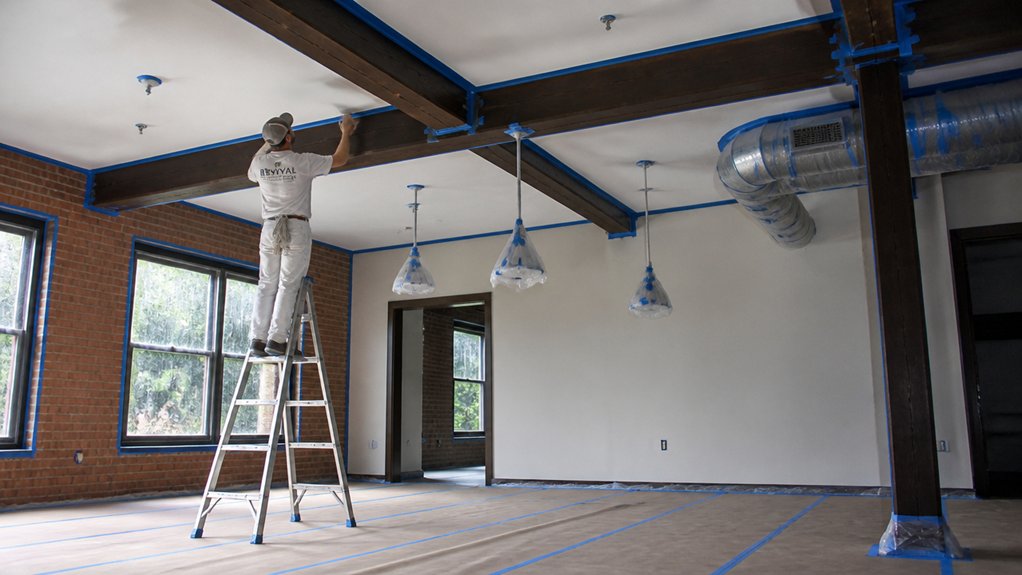 protect surfaces before painting