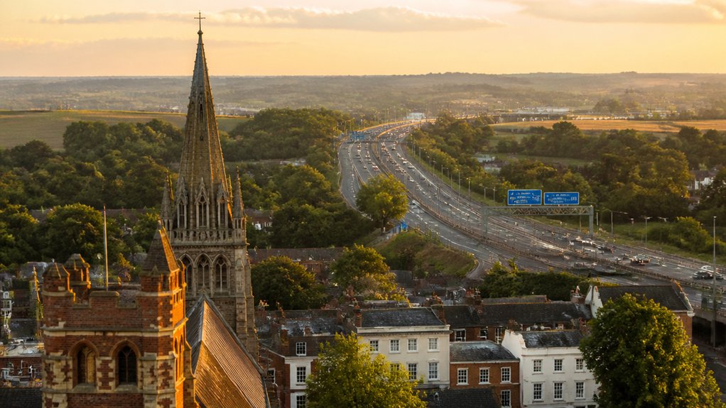 quick road access to m1
