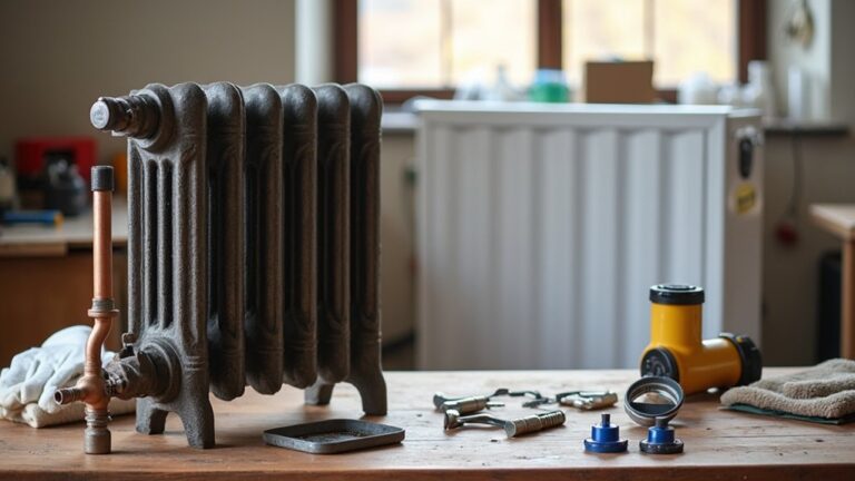 radiator replacement safety guide