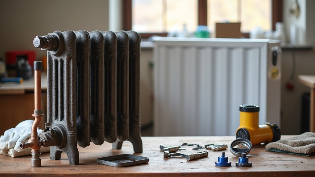 radiator replacement safety guide